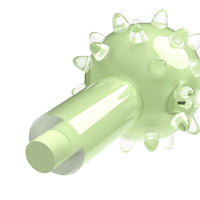 Zeus Duo Spike Dumbbell (7in) Green Mint Dog Toy