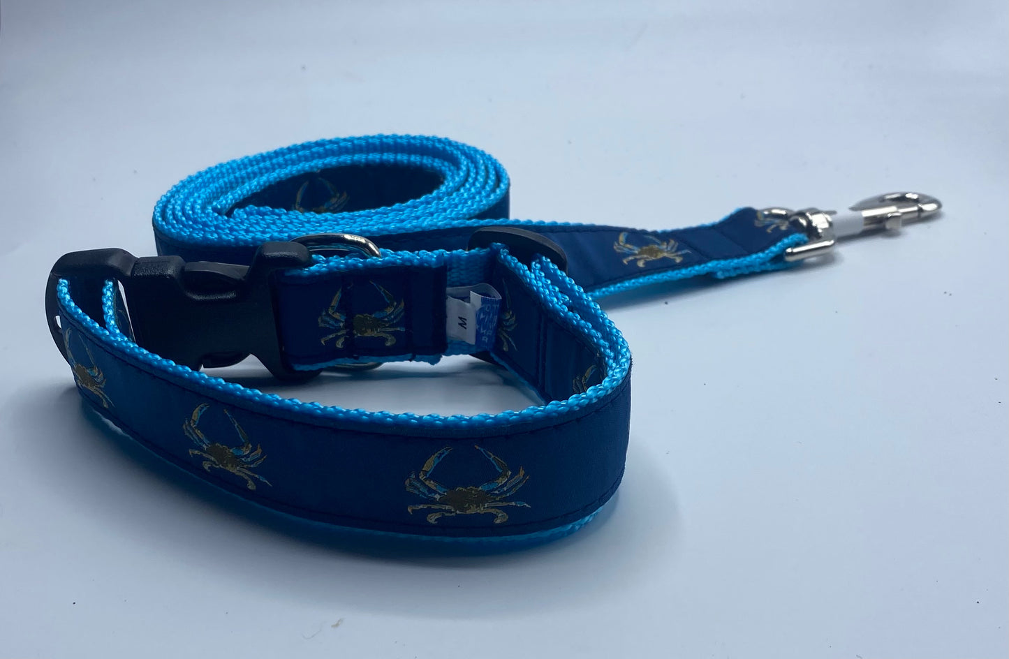Mr Crabs Dog Collar & Lead