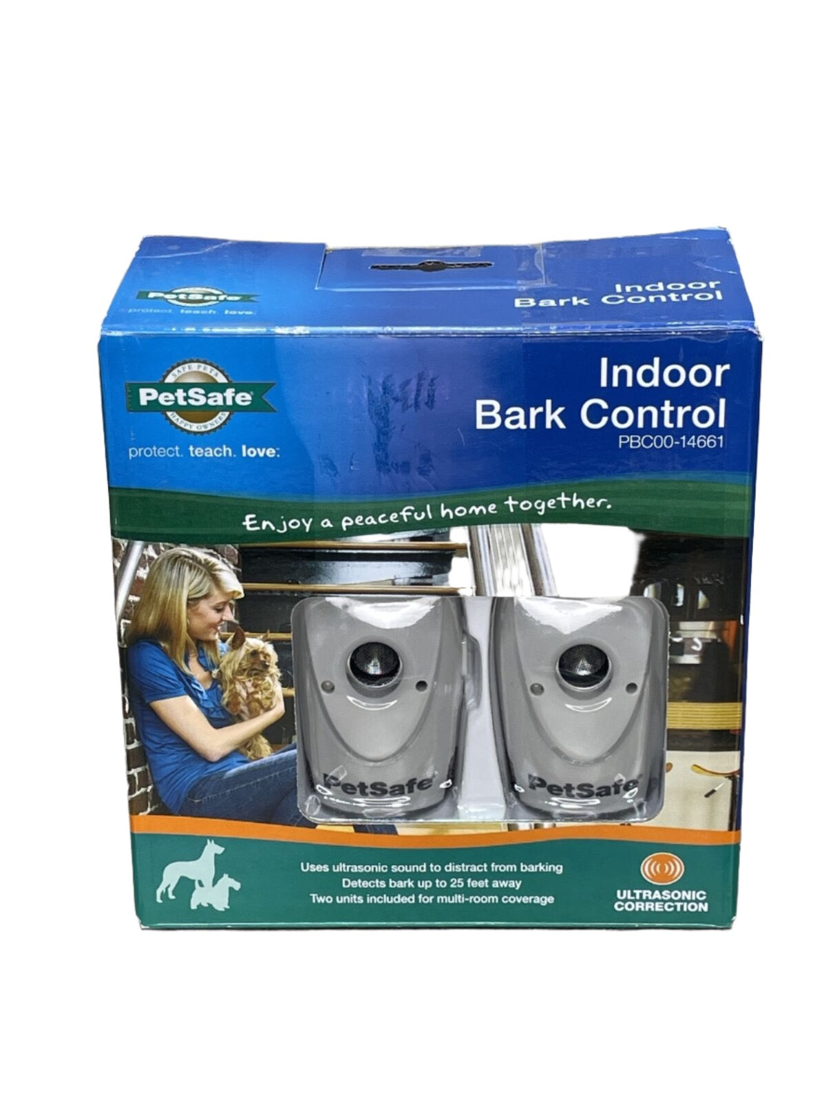 PetSafe Ultrasonic Indoor Bark Control Stop Dog Barking Petcetera NOLA