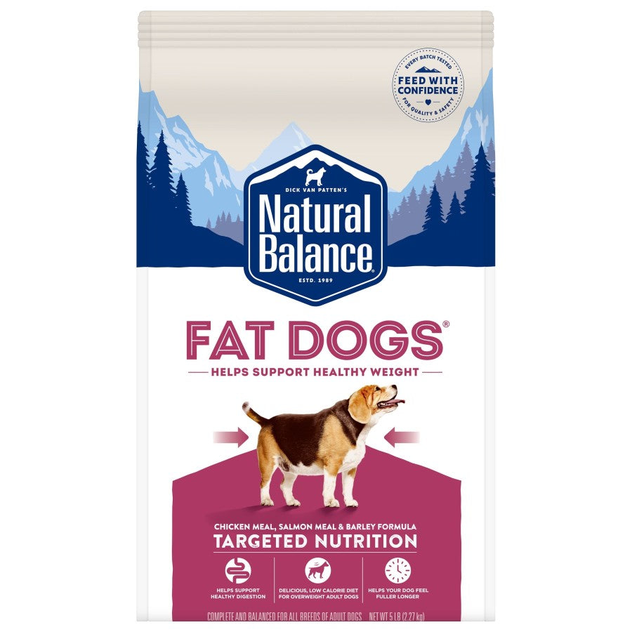 Natural Balance Fat Dogs Dry Dog Food.