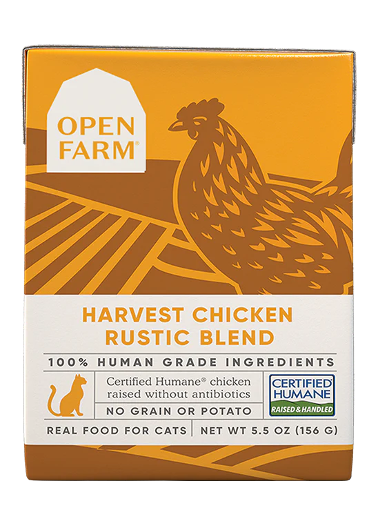 Harvest Chicken Rustic Blend Wet Cat Food