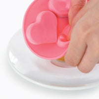 Catit Creamy Heart Shape Ice Tray cat treat maker (12 Ice Trays per clip strip)