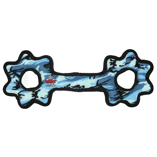 Tufty Ultimate Tug-O-Gear Dog Toy.