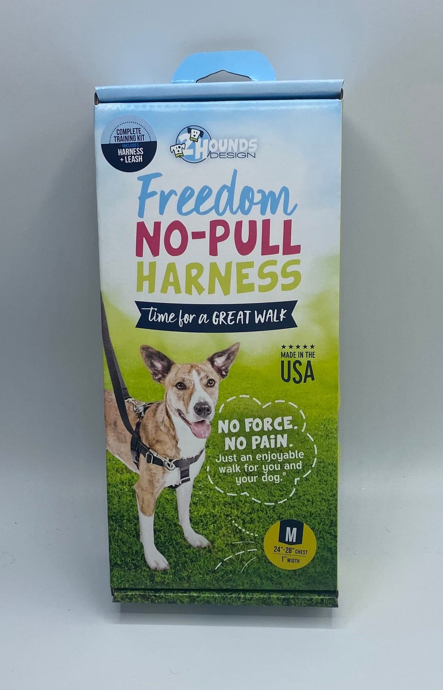 Freedom No-Pull Harness.