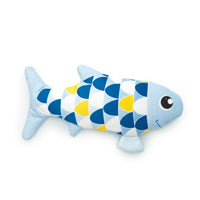 Catit Groovy Fish Cat Toy - Blue