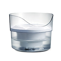 Zeus Fresh & Clear FTN w/Splash Guard Pet Water Fountain.