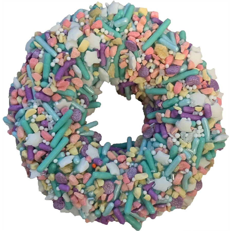 Gourmet Donut, SPRING/SUMMER Bay Breeze Donut Dog Treat