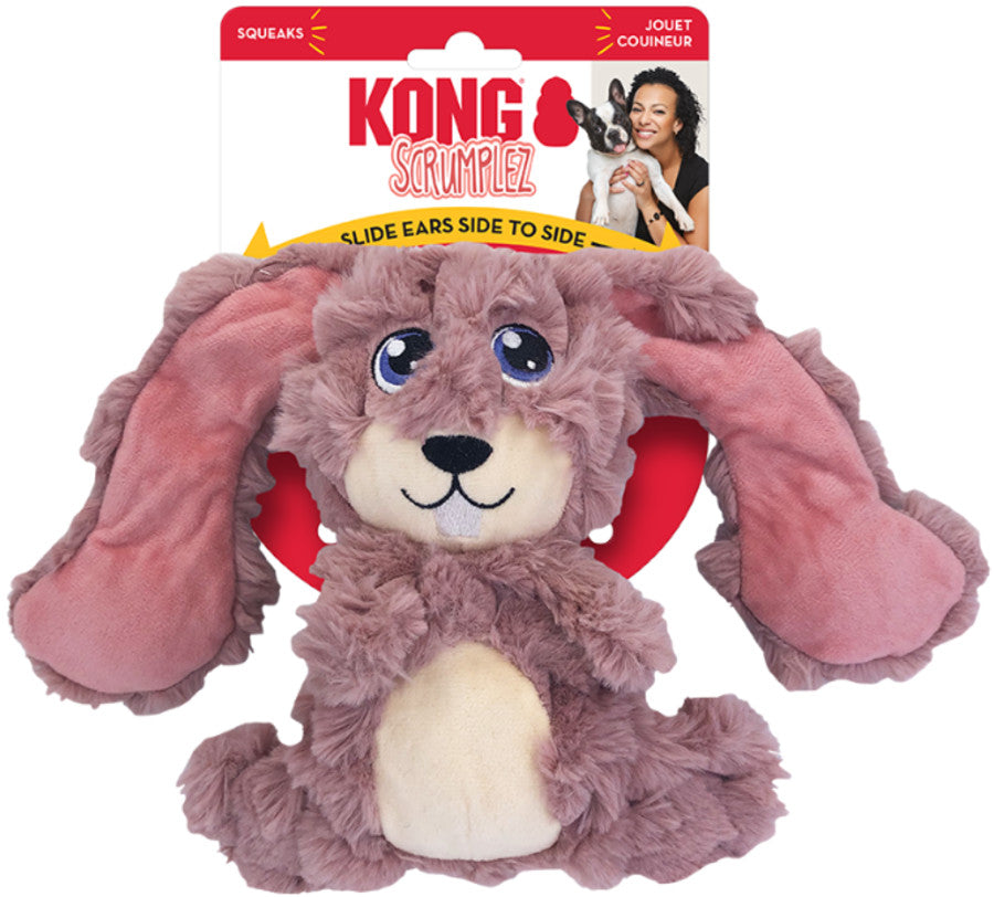 Scrumplez Dog Toy Bunny, 1ea/MD