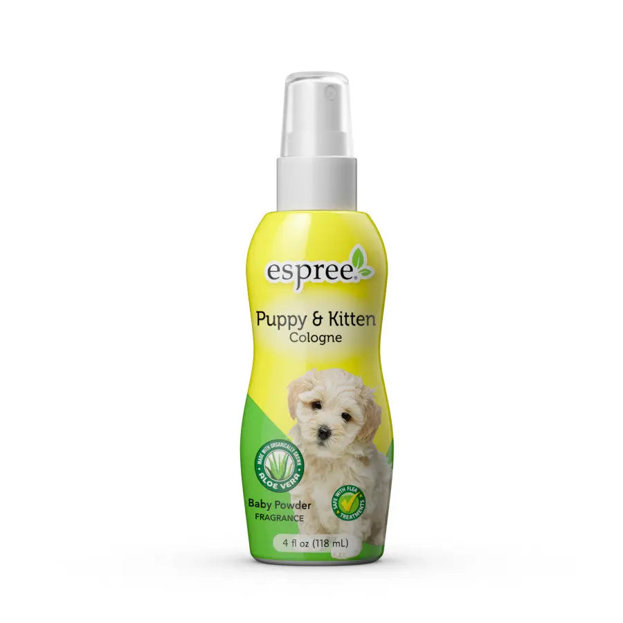 Espree Puppy & Kitten Baby Powder Cologne Spray 4oz central pet