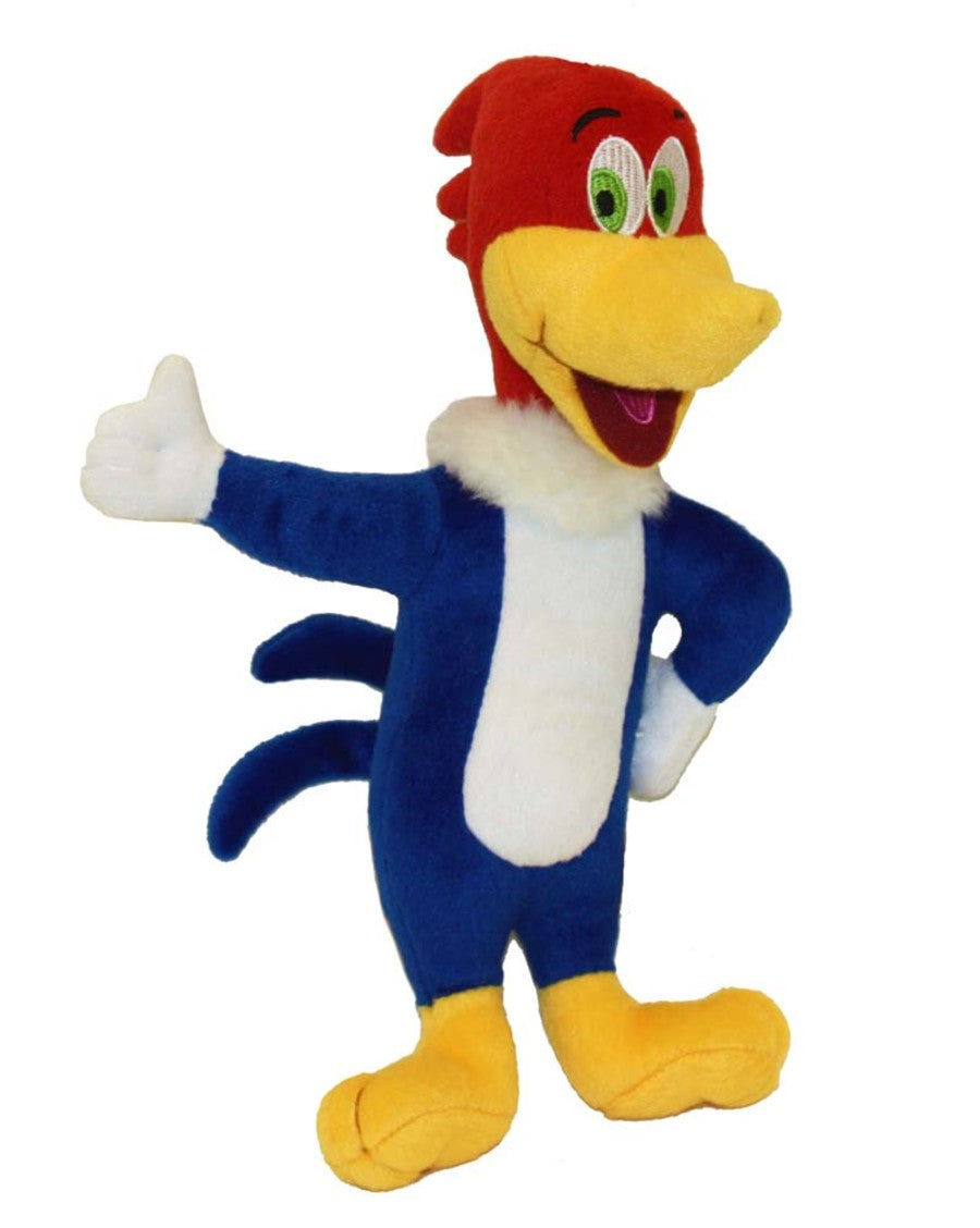 Woody Woodpecker Plush Dog Toy