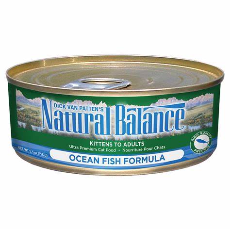 Natural Balance Canned Cat Food - Ocean Fish