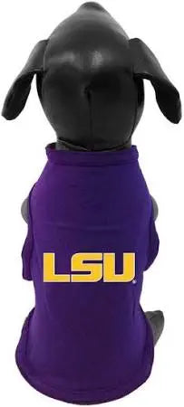 PurpleLSU Dog Shirt All Star Dogs