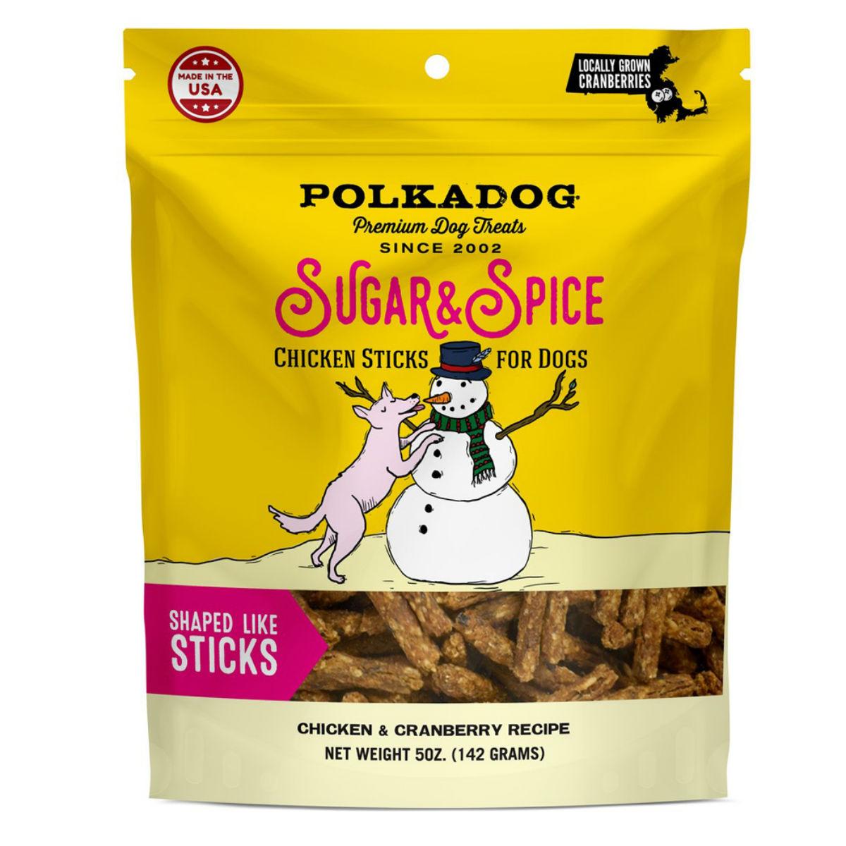 Sugar & Spice Chicken Stick Dog & Cat Treats