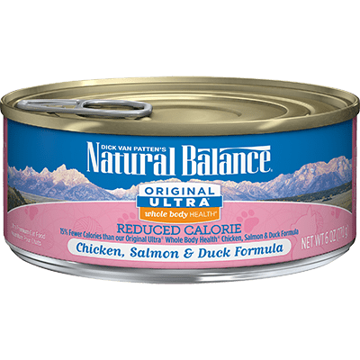 Natural Balance Canned Cat Food.