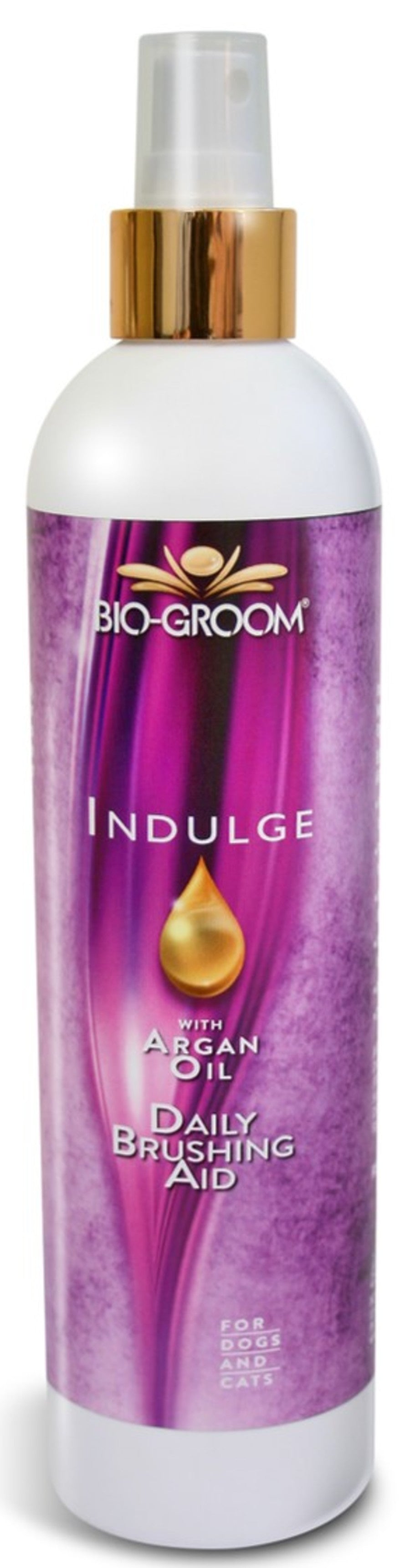Bio Groom Indulge Daily Brushing Aid Argan Oil Spray Treatment