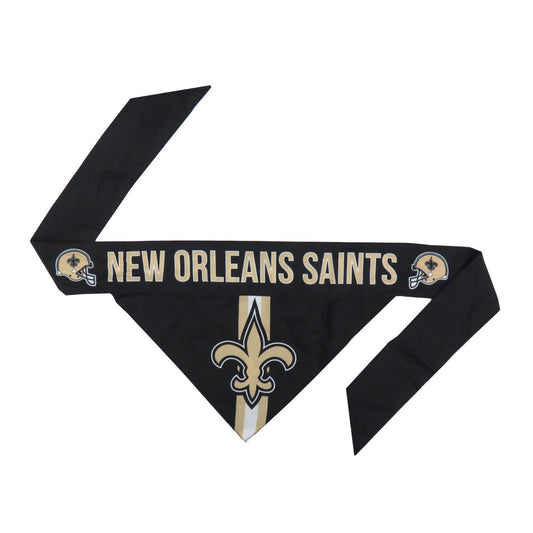 New Orleans Saints Reversible Pet Bandana.