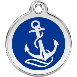 Anchor Pet ID Dog Tags.