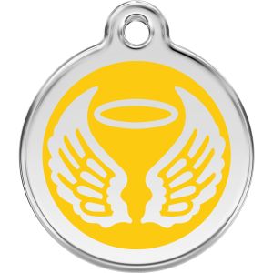 Angel Wings Pet ID Tags.