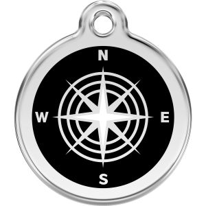 Compass Pet ID Dog Tags.