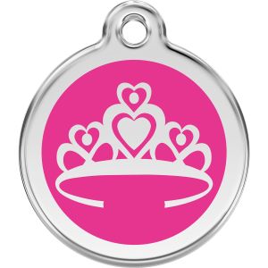 Crown Pet ID Tags.