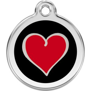 Red Heart Pet ID Dog Tags.