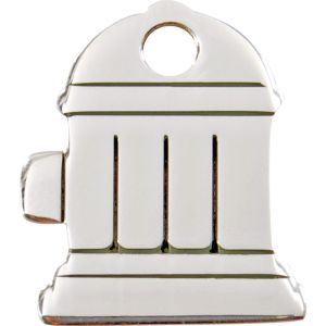 Stainless Steel Fire Hydrant Pet ID Dog Tags.