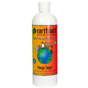 Earthbath Shampoo & Conditioner for Dogs.