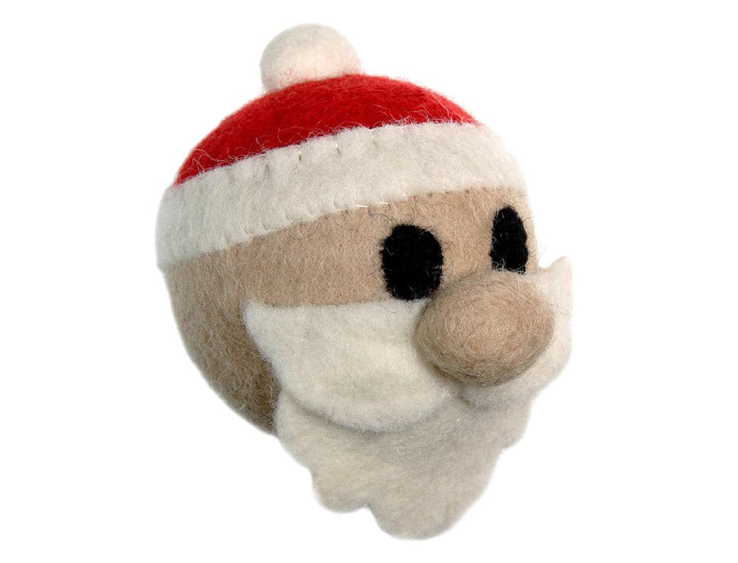 Wooly Wonkz Santa.