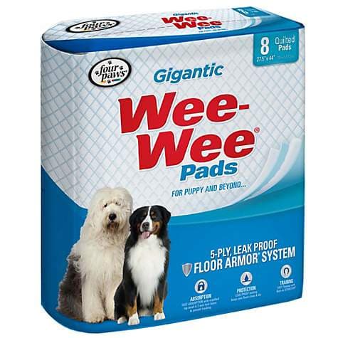 Wee Wee Pads Standard 30ct.