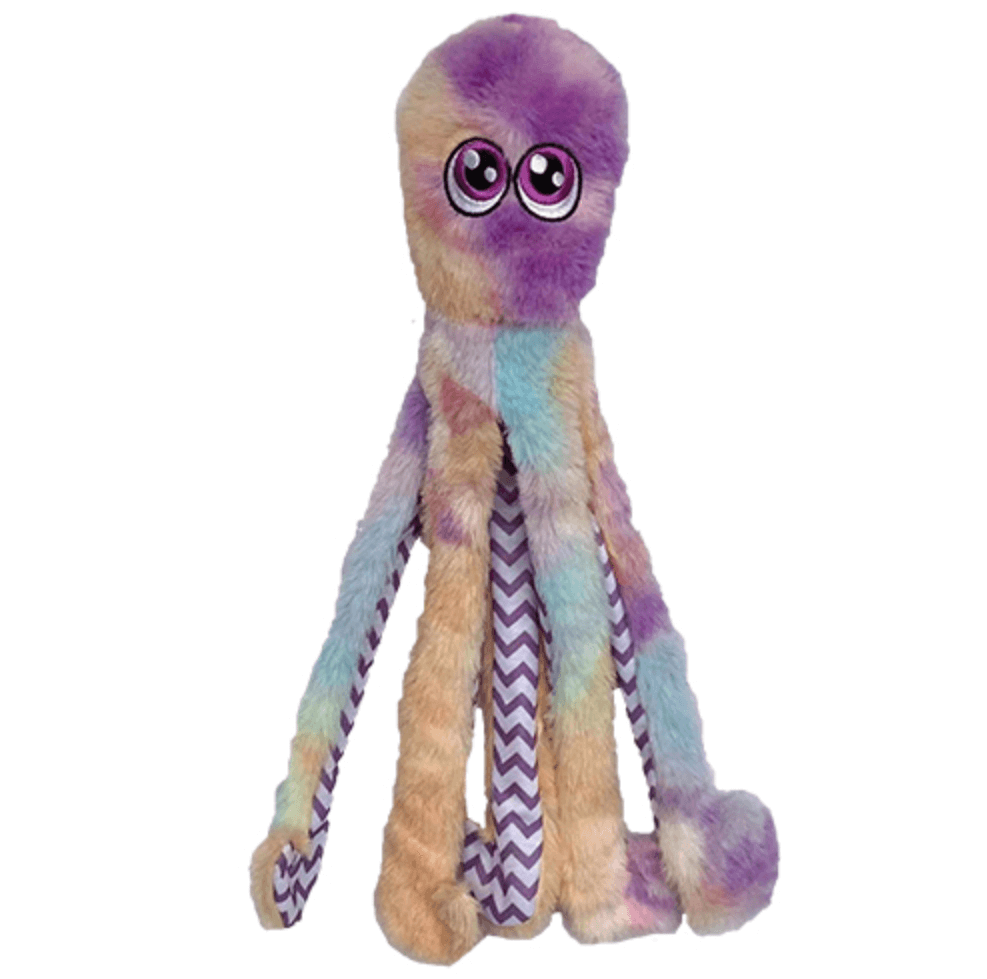 16" Octopus Purple Tie Dye.
