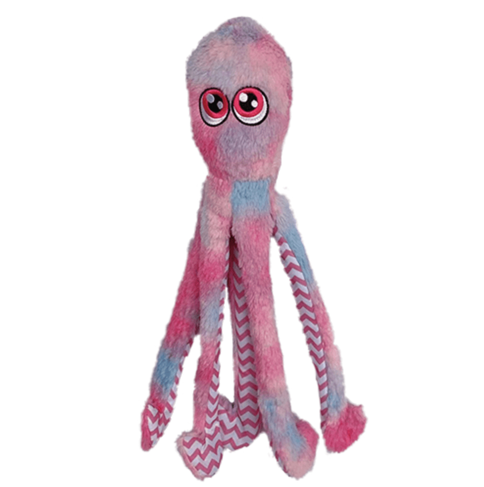 16" Octopus Pink Tie Dye.