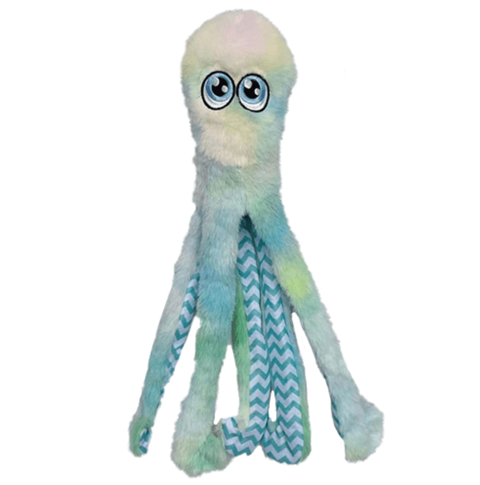 16" Octopus Teal Tie Dye.