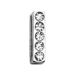 Rhinestone Letters Sliding Collar 3/4" (18 MM) Charms.