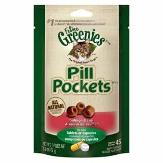 Greenies Pill Pocket for Cats.