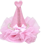 Pretty Pet Party Hat (Clip On).