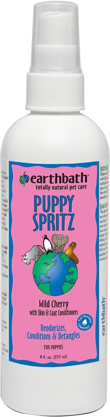 Earthbath Deodorizing Spritzers.