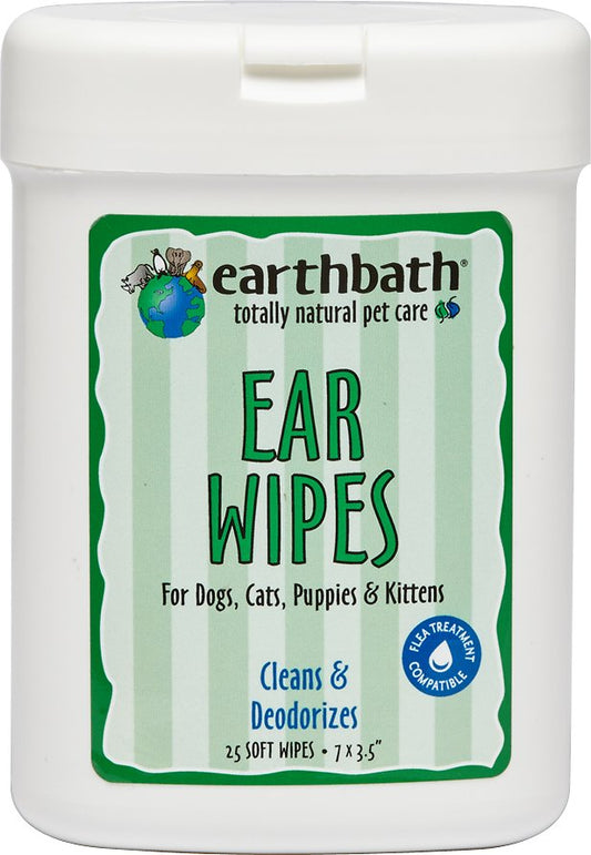 Earthbath Ear Wipes.