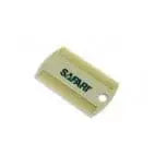 Double-Sided Dog Flea Comb.