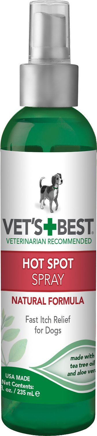 Vet's Best Hot Spot Spray for Dogs 8oz – Petcetera NOLA