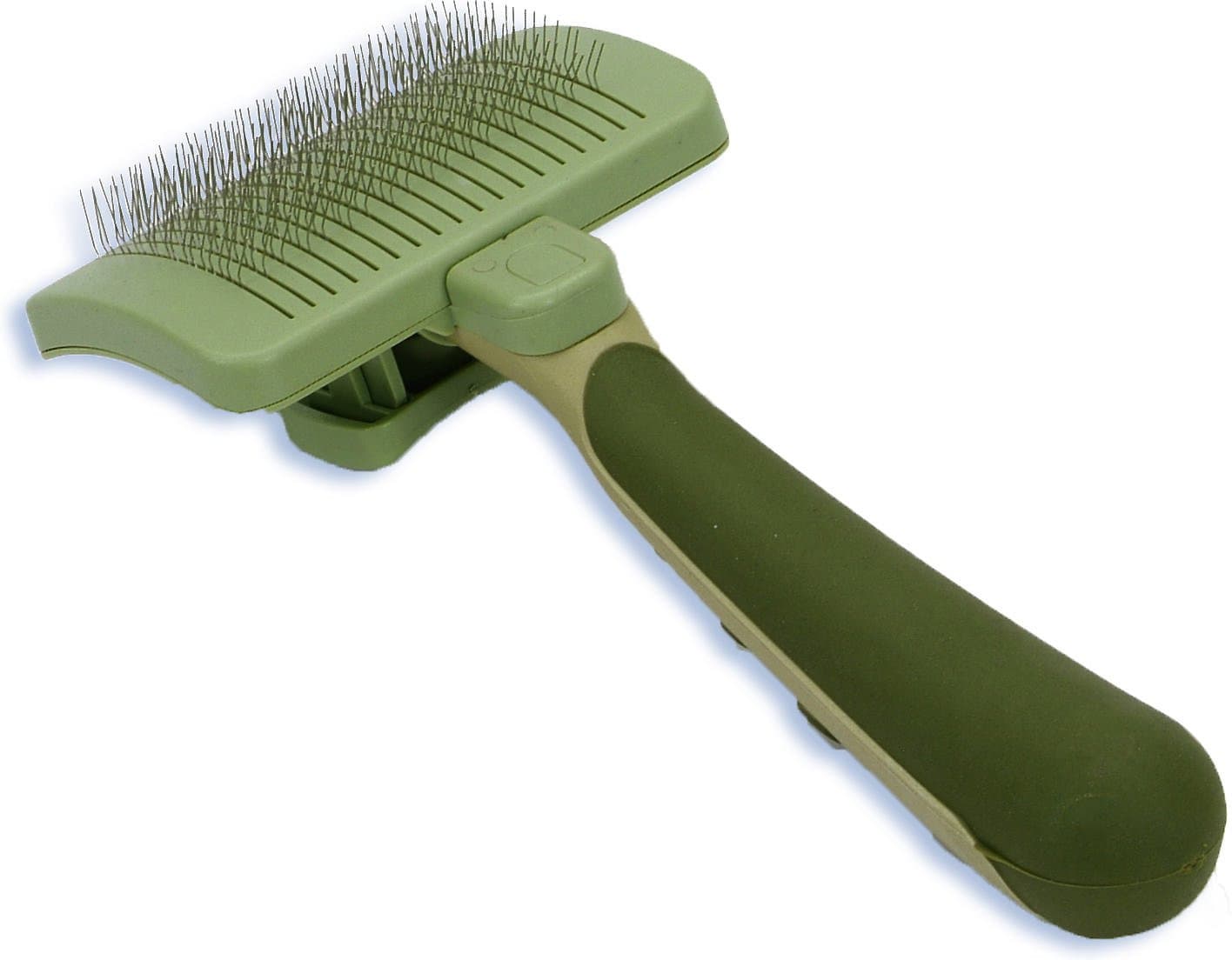 Self Cleaning Slicker Brush.