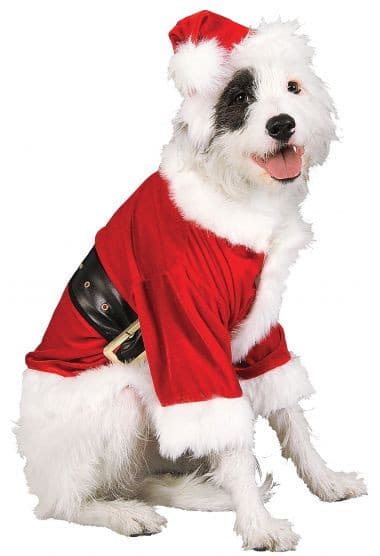 Santa Claus Costume.