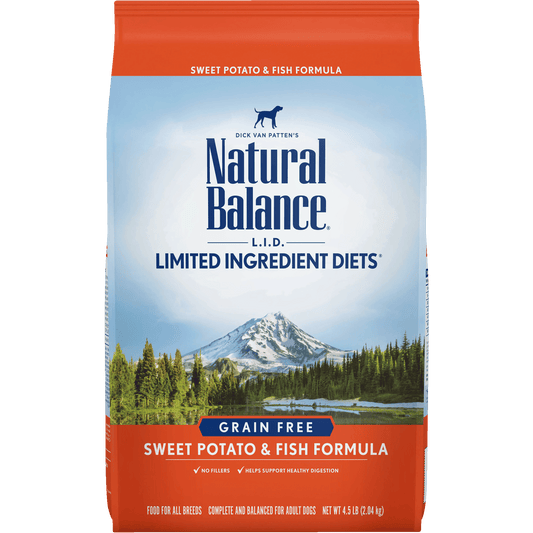 Natural Balance Dry Dog Food.