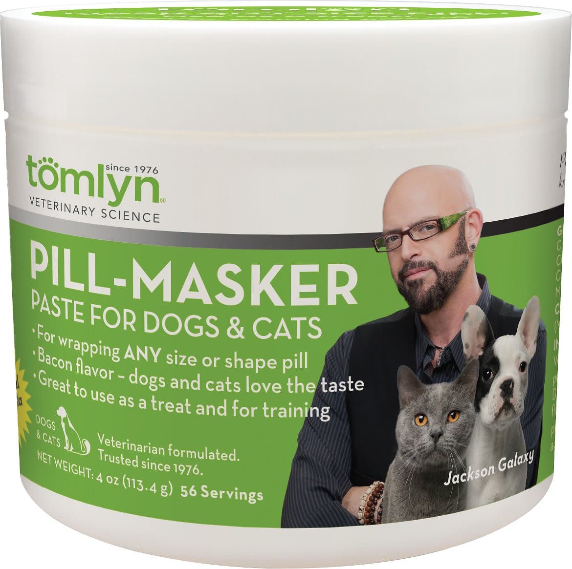 Tomlyn Pill-Masker, 4-oz jar.