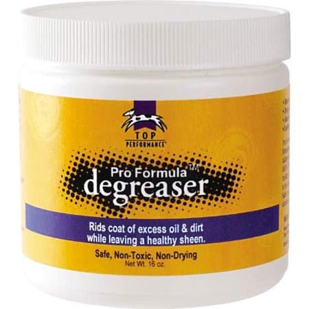 Pro Formula Degreaser Pet Shampoo Deep Cleanse Dog & Cat Coats - (16 oz).