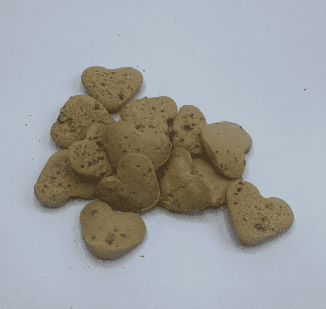 Bacon Sweethearts Dog Treats.