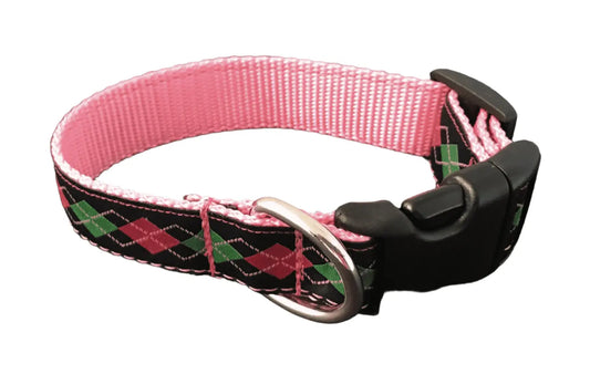 Bark Nerdy to Me Dog Collar or Lead (1" Wide).