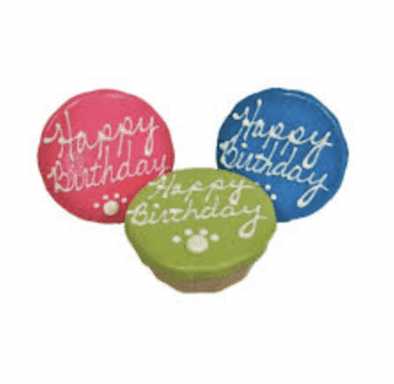 Birthday Bundt  Dog Cake.