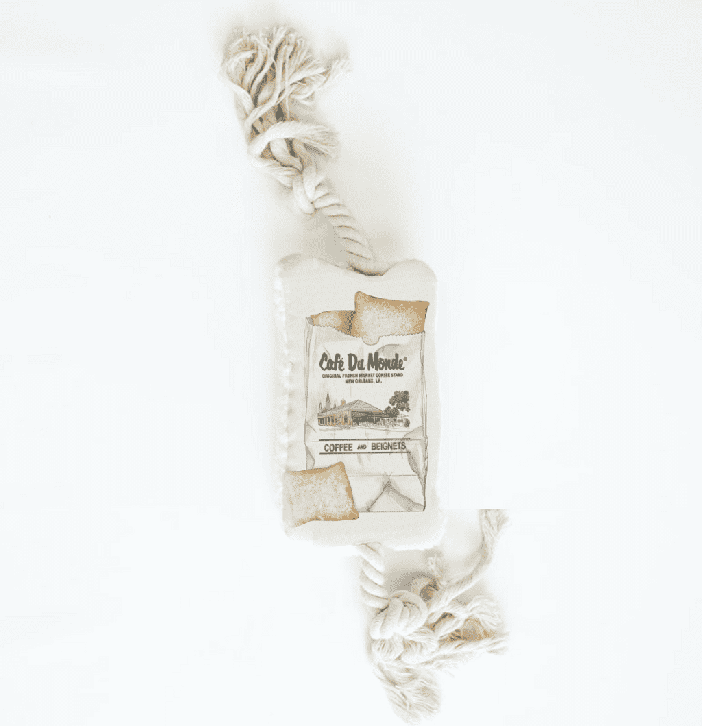 Cafe du Monde Pet Toy.