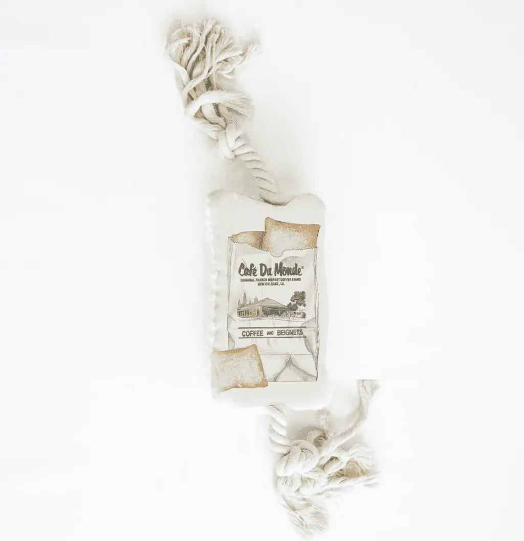 Cafe du Monde Pet Toy.