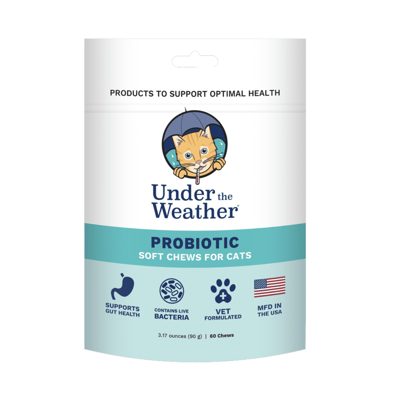 Cat Probiotic Soft Chews.